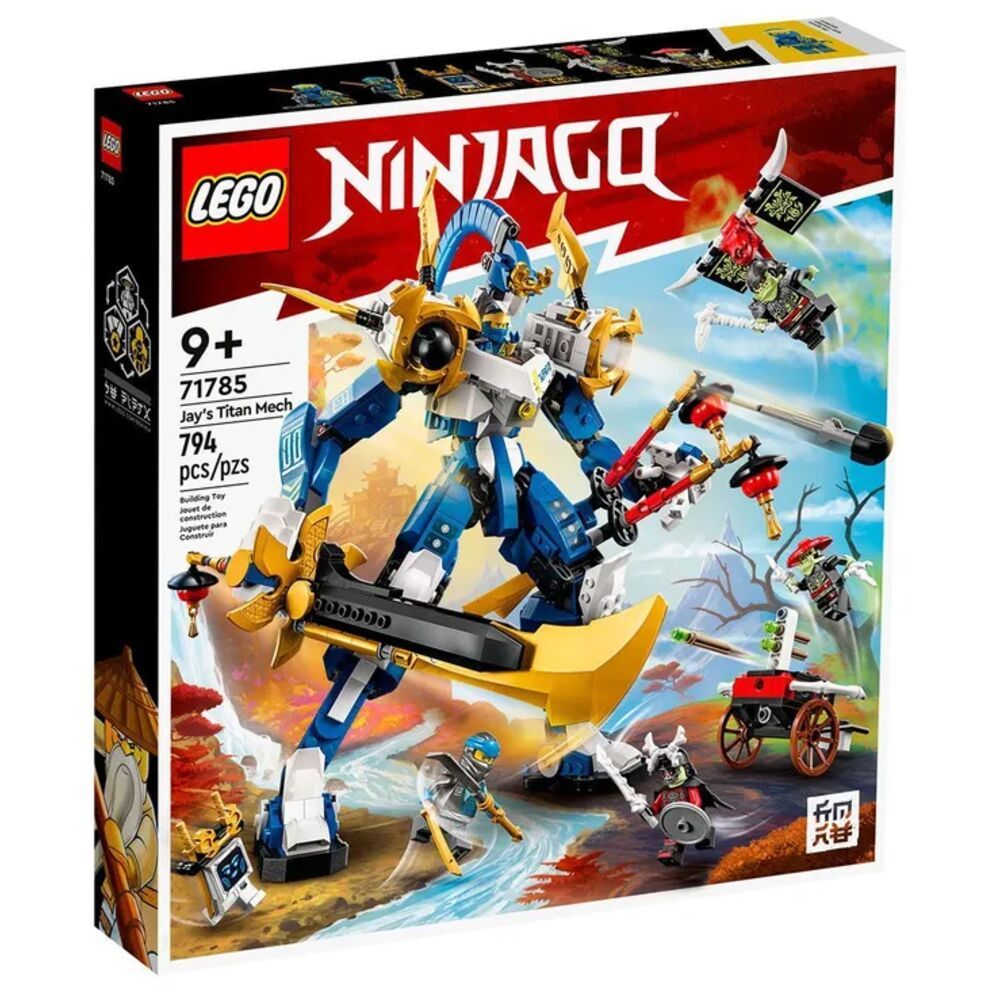 LEGO Ninjago Механический титан Джея 71785
LEGO Ninjago Механический титан Джея 71785