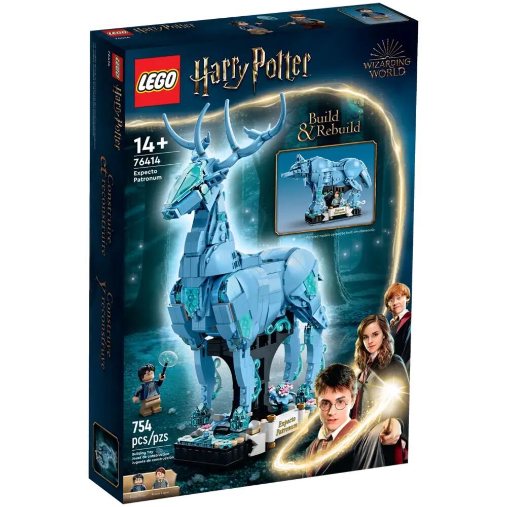 LEGO Harry Potter Экспекто Патронум 76414
LEGO Harry Potter Экспекто Патронум 76414