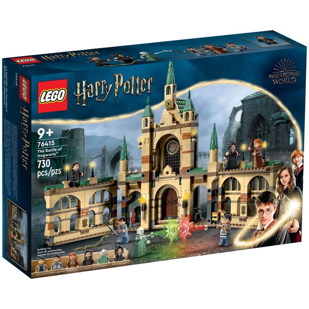 LEGO Harry Potter Битва за Хогвартс 76415
LEGO Harry Potter Битва за Хогвартс 76415