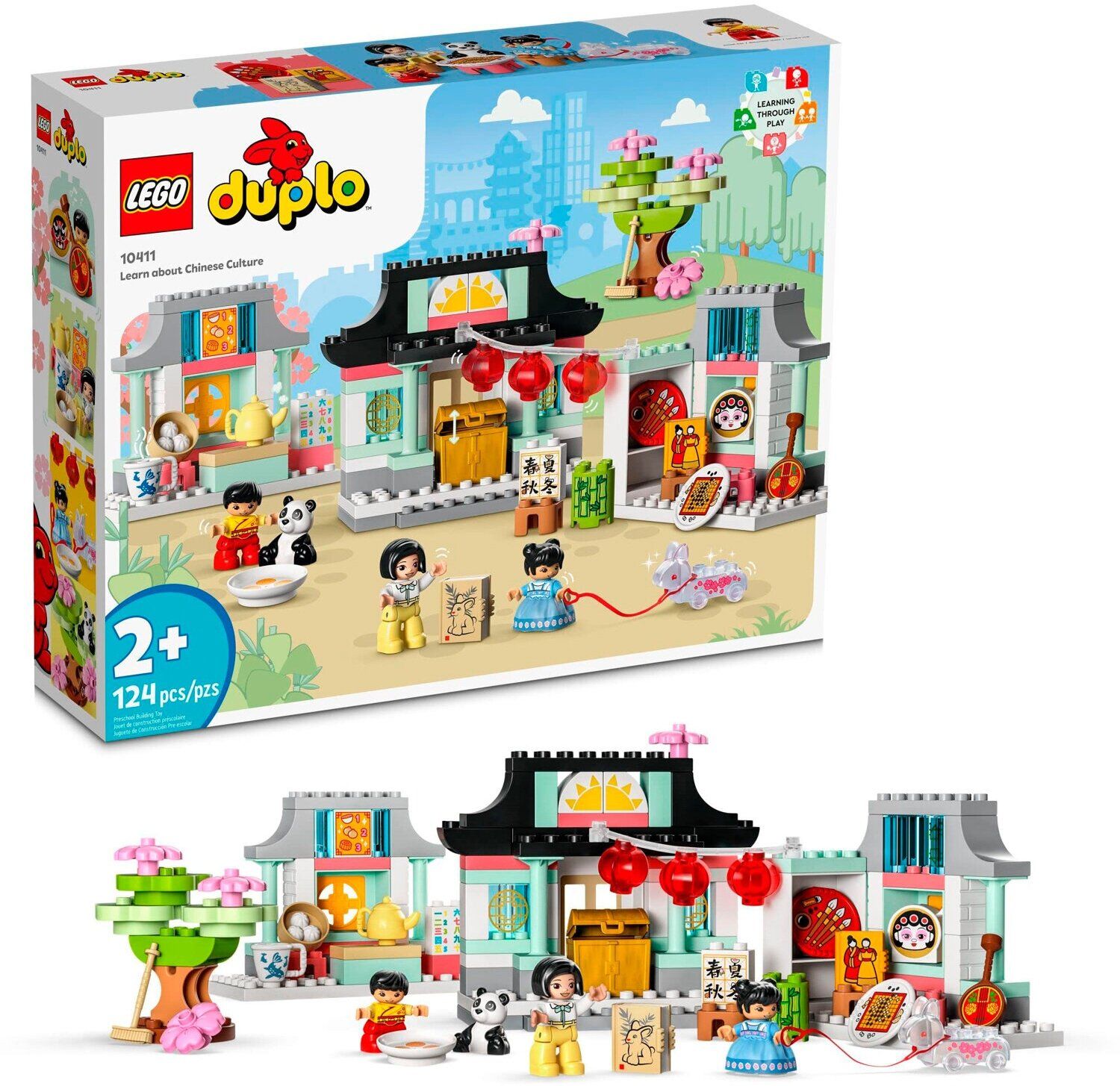 LEGO DUPLO Изучаем Китайскую культуру 10411
LEGO DUPLO Изучаем Китайскую культуру 10411