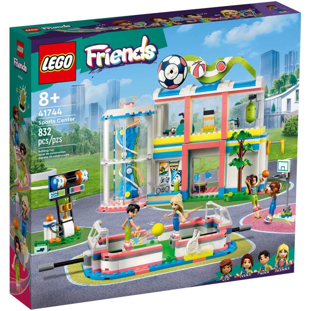 LEGO Friends Спортивный центр 41744
LEGO Friends Спортивный центр 41744