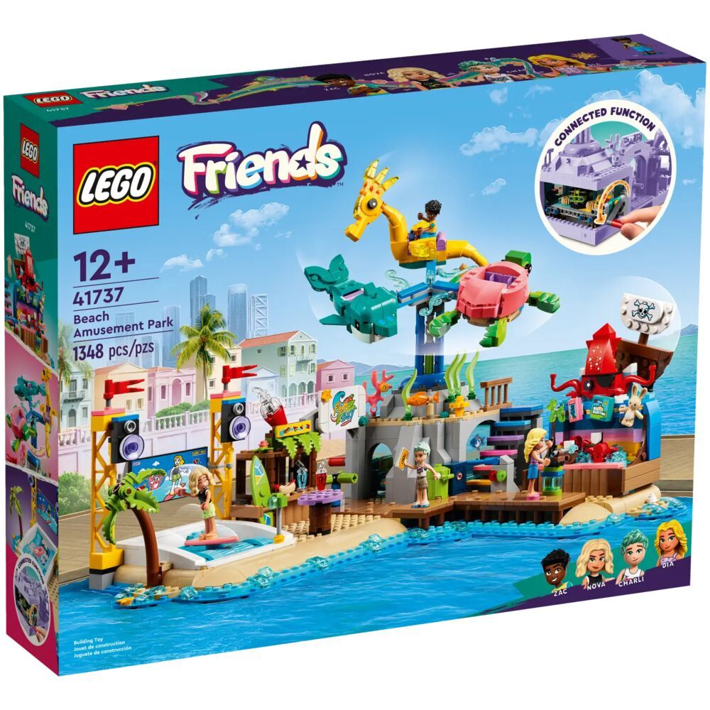 LEGO Friends Пляжный парк развлечений 41737
LEGO Friends Пляжный парк развлечений 41737
