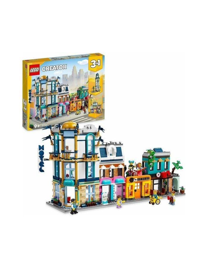 LEGO Creator Главная улица 31141
LEGO Creator Главная улица 31141