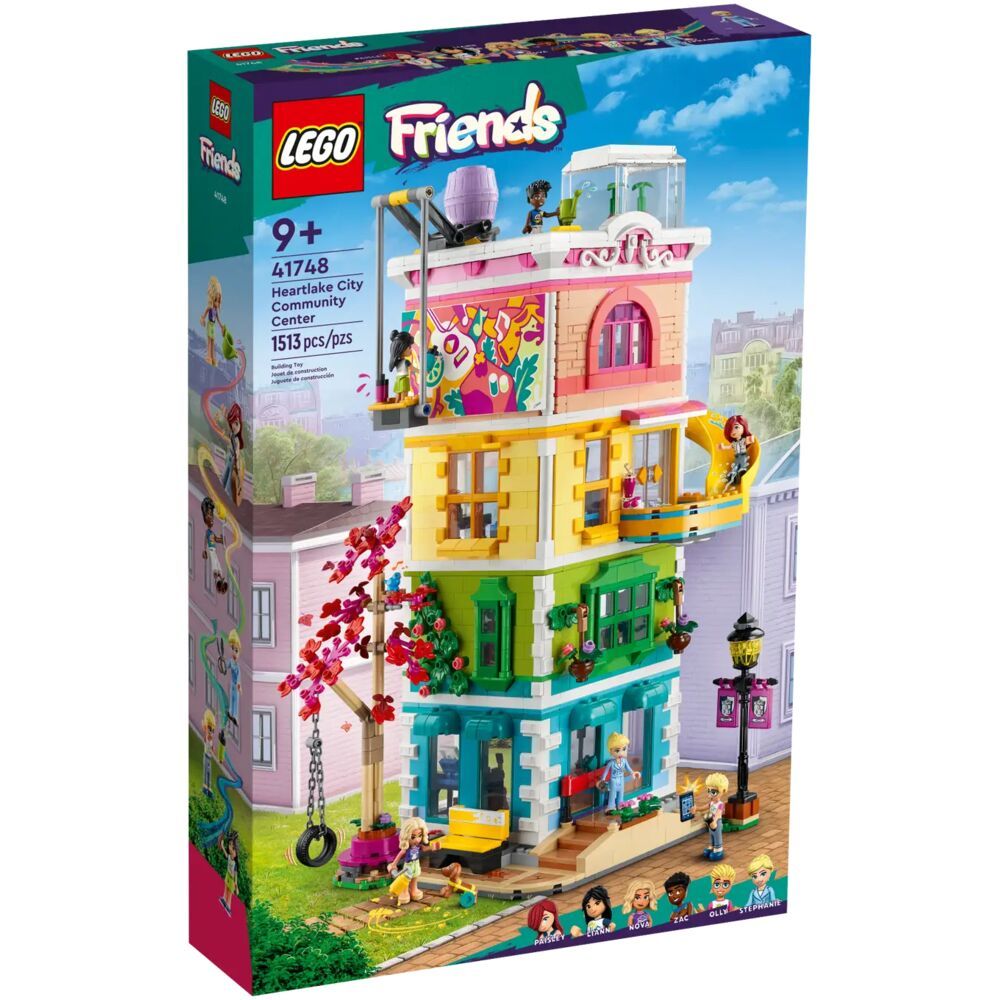 LEGO Friends Общественный центр Хартлейк-Сити 41748
LEGO Friends Общественный центр Хартлейк-Сити 41748