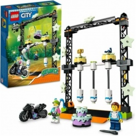 Конструктор Lego City Трюковое испытание Нокдаун (60341)
Конструктор Lego City Трюковое испытание Нокдаун (60341)