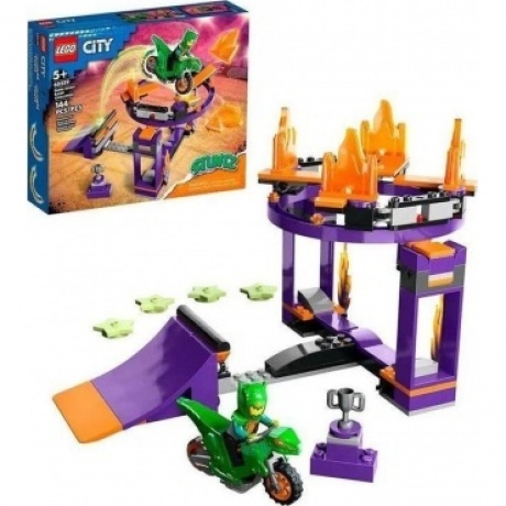 Конструктор Lego City Испытание каскадеров с трамплином и кольцом (60359)
Конструктор Lego City Испытание каскадеров с трамплином и кольцом (60359)