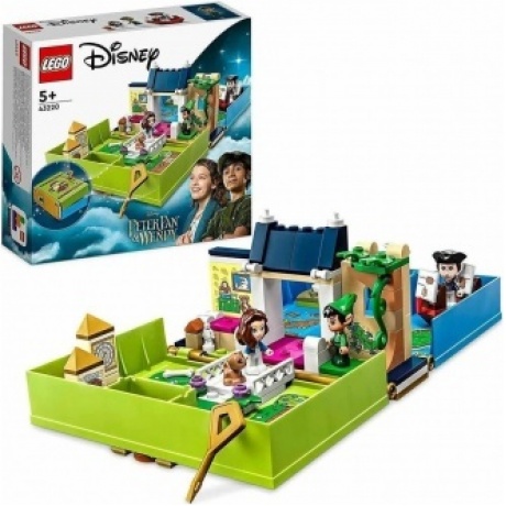 Конструктор Lego Disney Книга приключений Питера Пена и Венди (43220)
Конструктор Lego Disney Книга приключений Питера Пена и Венди (43220)