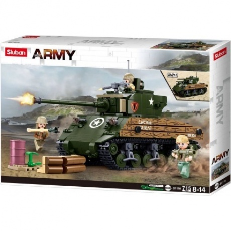Конструктор "Армия.Танк" 715 деталей 2в1 в коробке
Конструктор "Армия.Танк" 715 деталей 2в1 в коробке