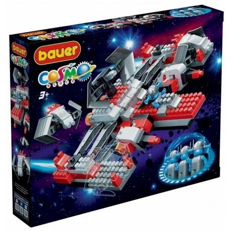 Конструктор "Боевой межгалактический корабль Блокмена" 236 деталей Bauer Космос (в коробке)
Конструктор "Боевой межгалактический корабль Блокмена" 236 деталей Bauer Космос (в коробке)