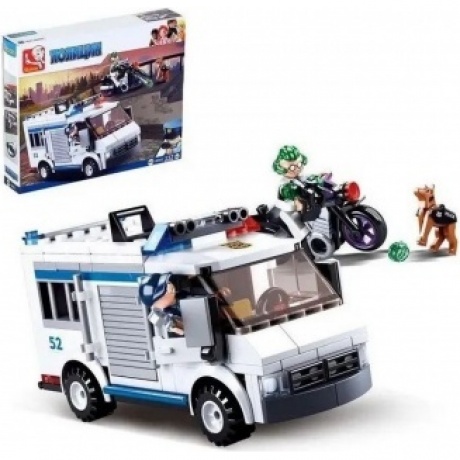 Конструктор "Полиция: Погоня" 117 деталей в коробке стреляющее оружие
Конструктор "Полиция: Погоня" 117 деталей в коробке стреляющее оружие