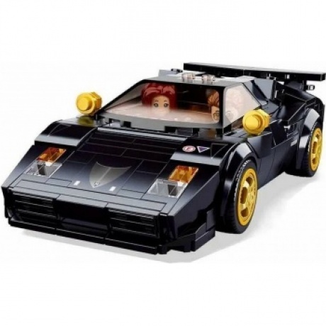 Конструктор "Черный спортивный автомобиль" 254 детали в коро бке
Конструктор "Черный спортивный автомобиль" 254 детали в коро бке