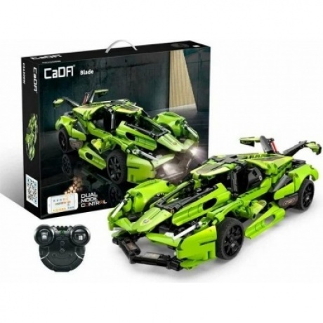 Конструктор Blade (432 детали) на РУ (свет) в коробке управление пультом и смартфоном;размер авто 31,5х8,5см
Конструктор Blade (432 детали) на РУ (свет) в коробке управление пультом и смартфоном;размер авто 31,5х8,5см