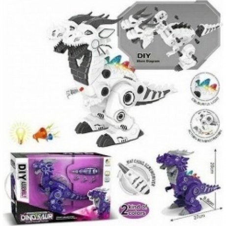 Конструктор "Двухглавый дракон" (свет,звук) в коробке с отверткой;ходит;подсветка гребня
Конструктор "Двухглавый дракон" (свет,звук) в коробке с отверткой;ходит;подсветка гребня