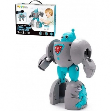 Сборная игрушка-конструктор SMALL IRON TREASURE (звук) в кор обке 3 яйца,болты,инструкция
Сборная игрушка-конструктор SMALL IRON TREASURE (звук) в кор обке 3 яйца,болты,инструкция