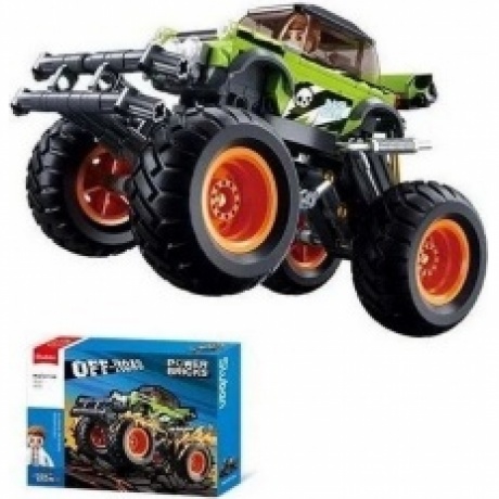 Конструктор "Внедорожник BKT" 264 детали инерционный в коробке
Конструктор "Внедорожник BKT" 264 детали инерционный в коробке