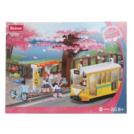 Конструктор "Трамвай в центре города" 347 деталей в коробке
Конструктор "Трамвай в центре города" 347 деталей в коробке