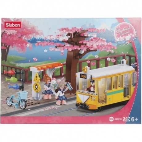 Конструктор "Трамвай в центре города" 347 деталей в коробке
Конструктор "Трамвай в центре города" 347 деталей в коробке