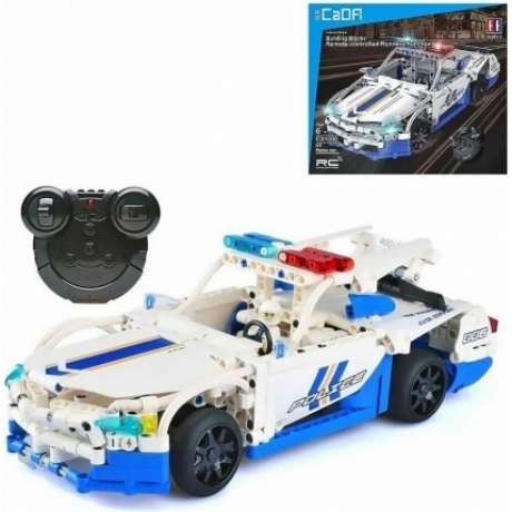 Конструктор "Полицейская машина" 430 деталей на РУ в коробке открывающиеся двери,капот,багажник
Конструктор "Полицейская машина" 430 деталей на РУ в коробке открывающиеся двери,капот,багажник