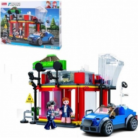 Конструктор "Автосервис" 302 детали в коробке
Конструктор "Автосервис" 302 детали в коробке