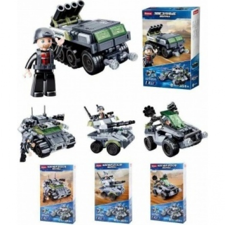 Конструктор "Космическая война" 4в1 в коробке (дисплей 8шт)
Конструктор "Космическая война" 4в1 в коробке (дисплей 8шт)