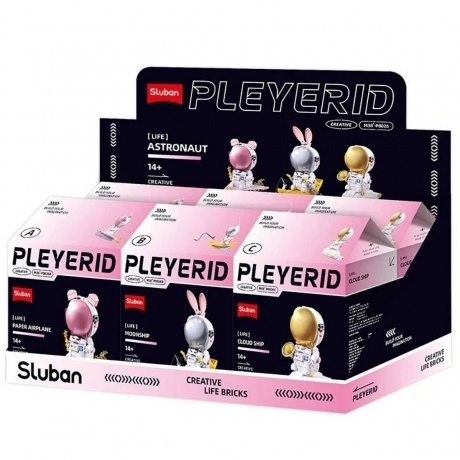 Конструктор "Астронавт", 3 вида, в коробке бумажный корабль/лунный корабль/облачный корабль
Конструктор "Астронавт", 3 вида, в коробке бумажный корабль/лунный корабль/облачный корабль