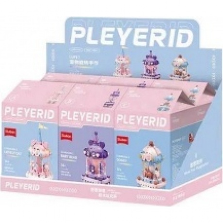 Конструктор "Карусель" 271/251/250 дет., кошки/мишки/песики вращение,заводной механизм;4 фигурки,стикеры; в коробке
Конструктор "Карусель" 271/251/250 дет., кошки/мишки/песики вращение,заводной механизм;4 фигурки,стикеры; в коробке