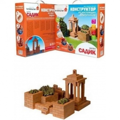 Конструктор керамический "Садик" 288 деталей для детского творчества
Конструктор керамический "Садик" 288 деталей для детского творчества