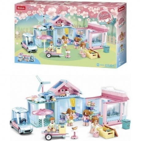 Конструктор "Загородный дом" 410 деталей в коробке
Конструктор "Загородный дом" 410 деталей в коробке