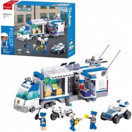 Конструктор "Командирская машина" 510 деталей в коробке с инерционной машиной,стреляющее оружие
Конструктор "Командирская машина" 510 деталей в коробке с инерционной машиной,стреляющее оружие