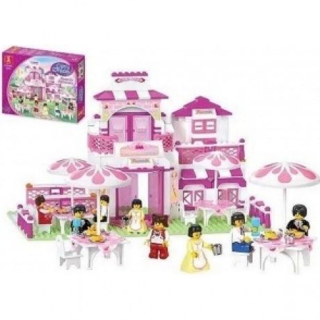 Конструктор "Розовая мечта.Ресторан" 306 деталей в коробке
Конструктор "Розовая мечта.Ресторан" 306 деталей в коробке