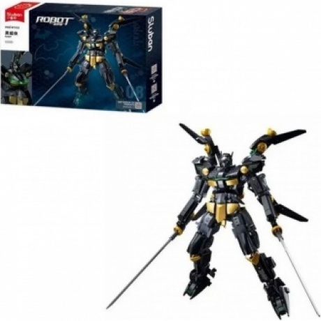 Конструктор "Робот 08" 534 детали с 2 мечами в коробке
Конструктор "Робот 08" 534 детали с 2 мечами в коробке