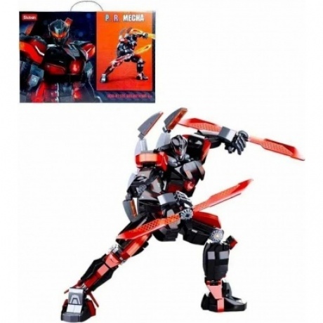 Конструктор "Робот Темный странник" 585 деталей в коробке
Конструктор "Робот Темный странник" 585 деталей в коробке