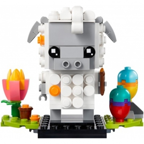 Конструктор LEGO BrickHeadz Пасхальный ягненок (40380)
Конструктор LEGO BrickHeadz Пасхальный ягненок (40380)