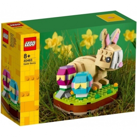 Конструктор LEGO Пасхальный заяц (40463)
Конструктор LEGO Пасхальный заяц (40463)