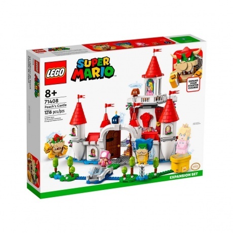 Конструктор LEGO Super Mario Грибной дворец (71408)
Конструктор LEGO Super Mario Грибной дворец (71408)