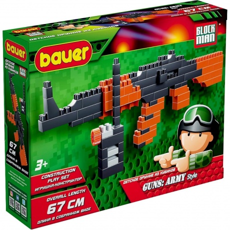 Конструтор Bauer "Автомат АК-47 и портативная рация" 104 детали хорошее состояние
Конструтор Bauer "Автомат АК-47 и портативная рация" 104 детали хорошее состояние