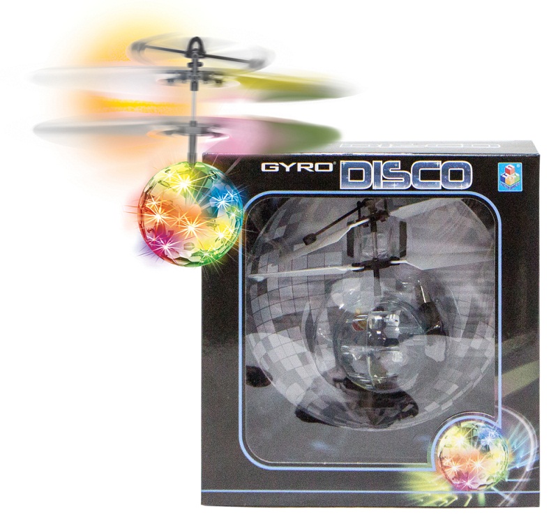 Вертолет 1Toy Gyro-Disco Т10794
Вертолет 1Toy Gyro-Disco Т10794