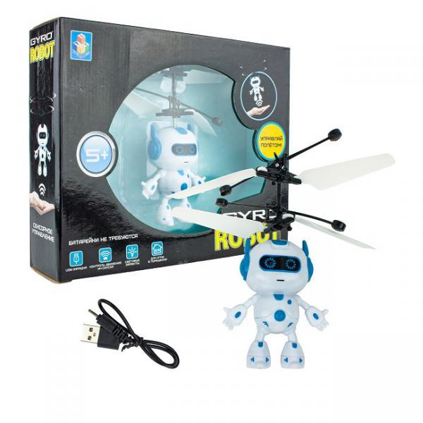 1toy Gyro-Robot, игрушка на сенсорном управлении, со светом, акб, коробка
1toy Gyro-Robot, игрушка на сенсорном управлении, со светом, акб, коробка