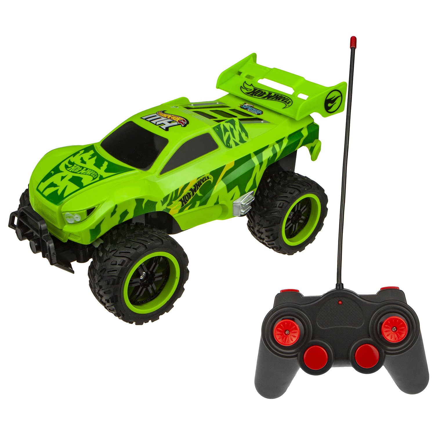 Hot Wheels багги Бигвил на р/у, со светом, скорость 8км/ч, с АКБ, зелёная
Hot Wheels багги Бигвил на р/у, со светом, скорость 8км/ч, с АКБ, зелёная