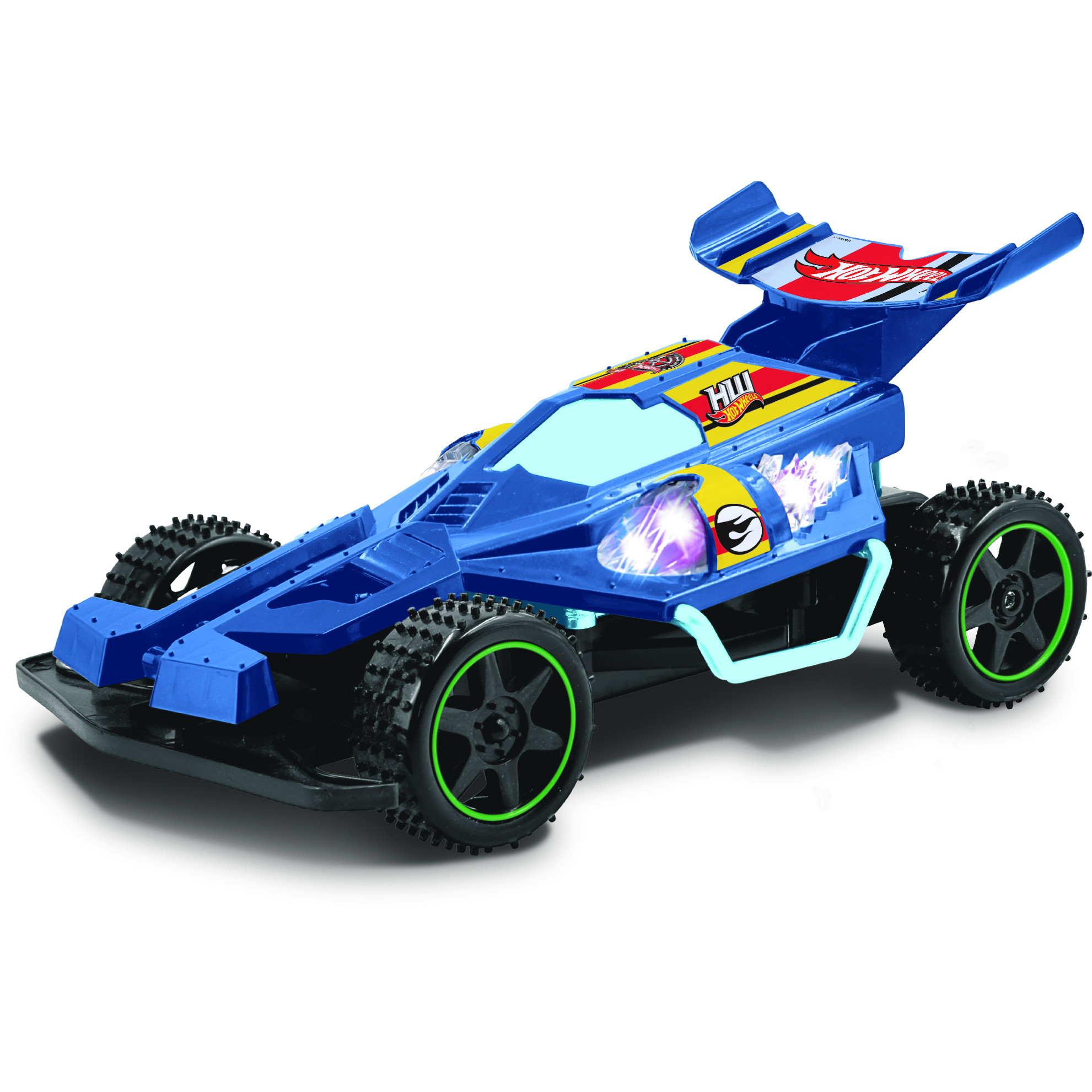 Hot Wheels багги на р/у, 1:18, со светом, синий, на батарейках
Hot Wheels багги на р/у, 1:18, со светом, синий, на батарейках