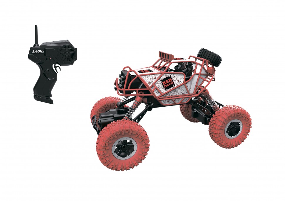 Машина Бигвил на р/у 1TOY Драйв раллийная, Аккум. 3.6V, 4WD, 14км/ч, красно-белый
Машина Бигвил на р/у 1TOY Драйв раллийная, Аккум. 3.6V, 4WD, 14км/ч, красно-белый