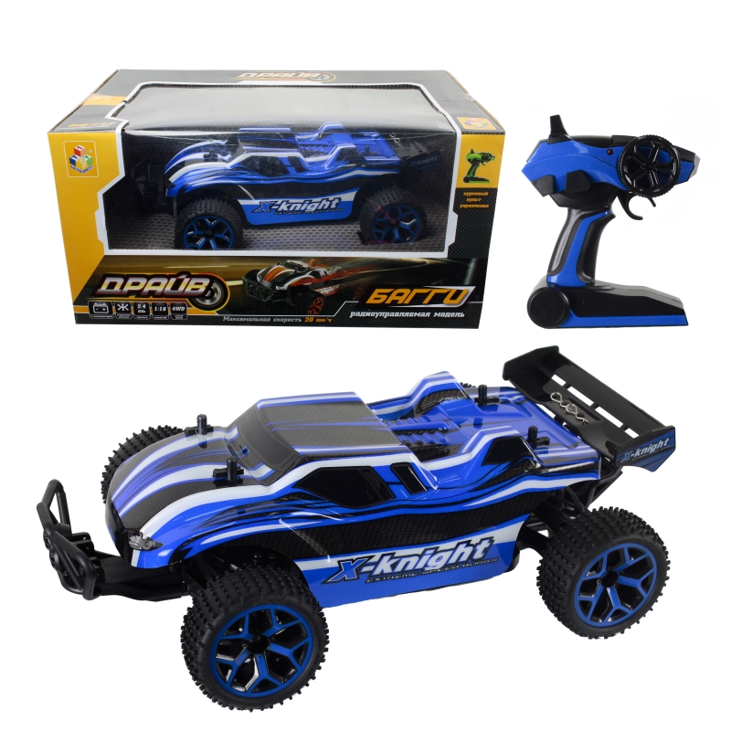 Машина на р/у 1TOY Драйв, Аккум. 6V, 4WD, скорость до 20км/ч, синий
Машина на р/у 1TOY Драйв, Аккум. 6V, 4WD, скорость до 20км/ч, синий