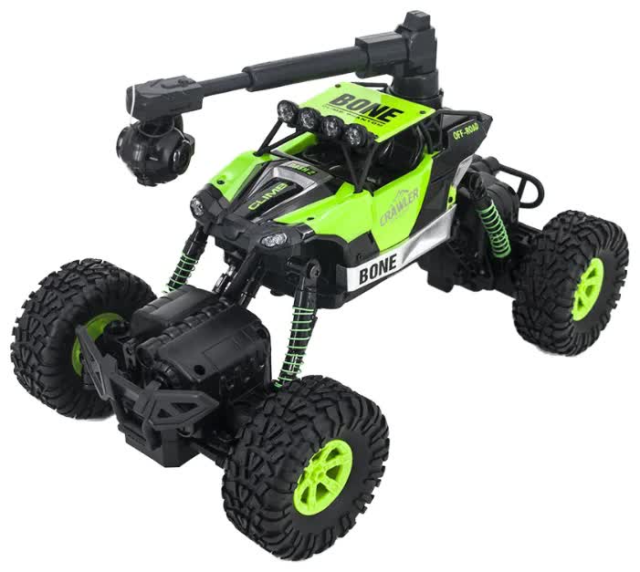 Машина раллийная 1TOY Драйв "Багги" на р/у, с камерой, 4WD, масштаб 1:16,(салатовый
Машина раллийная 1TOY Драйв "Багги" на р/у, с камерой, 4WD, масштаб 1:16,(салатовый