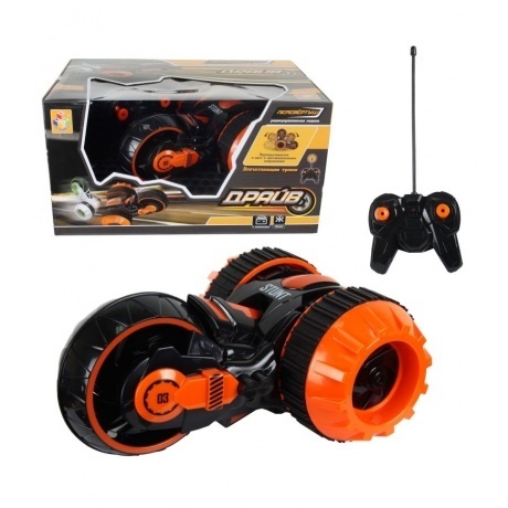 Машина-перевёртыш на р/у 1TOY Драйв, трюковая, Аккум. 4.8V, черный
Машина-перевёртыш на р/у 1TOY Драйв, трюковая, Аккум. 4.8V, черный