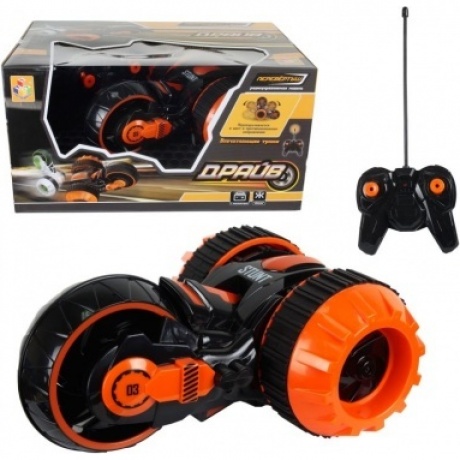 Машина-перевёртыш на р/у 1TOY Драйв, трюковая, Аккум. 4.8V, черный
Машина-перевёртыш на р/у 1TOY Драйв, трюковая, Аккум. 4.8V, черный