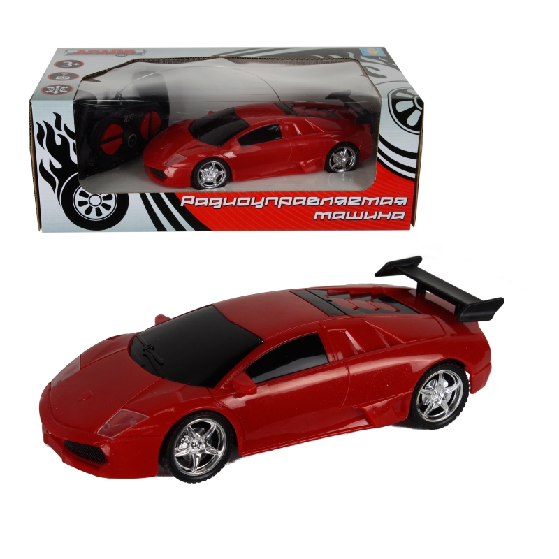 Машинка на радиоуправлении, 1TOY "Драйв"
Машинка на радиоуправлении, 1TOY "Драйв"