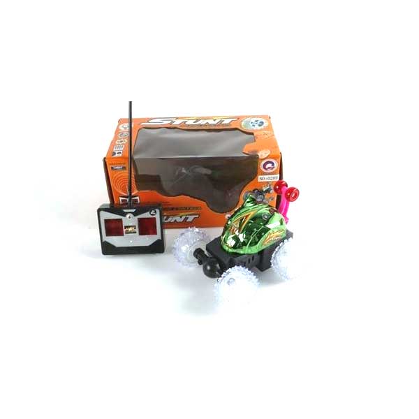 Машинка-перевертыш Shantou на пульте управления 23,5*13*12,5 см
Машинка-перевертыш Shantou на пульте управления 23,5*13*12,5 см