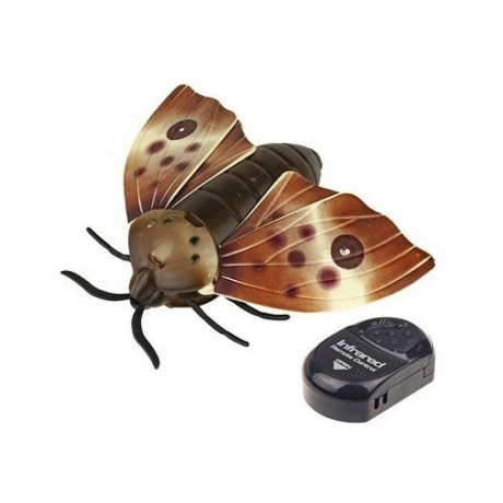 Мотылек на РУ (свет) в коробке движение вперед,вращение;свет красно-синий 6662
Мотылек на РУ (свет) в коробке движение вперед,вращение;свет красно-синий 6662