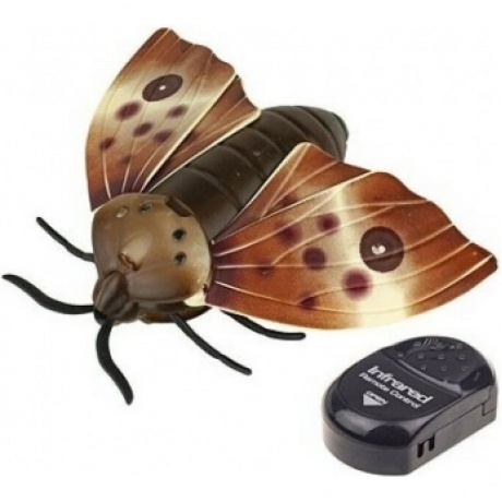 Мотылек на РУ (свет) в коробке движение вперед,вращение;свет красно-синий 6662
Мотылек на РУ (свет) в коробке движение вперед,вращение;свет красно-синий 6662