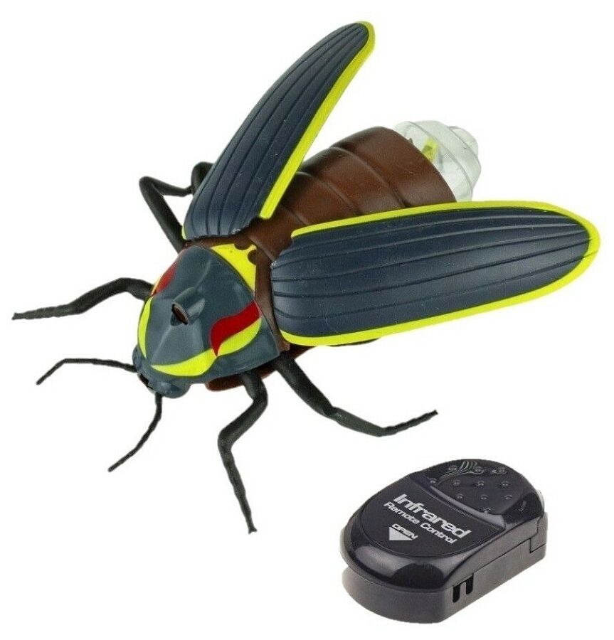 Жук на РУ (свет) в коробке двигаются крылья;движение вперед,вращение вправо;свет рыжий 6663
Жук на РУ (свет) в коробке двигаются крылья;движение вперед,вращение вправо;свет рыжий 6663